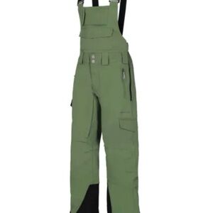 Obermeyer Olive Green teen Jumpsuit